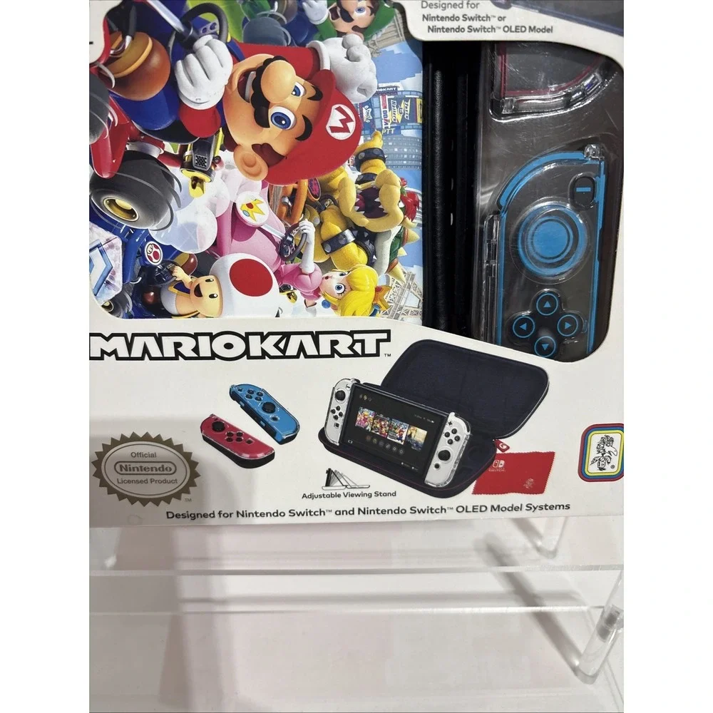 Nintendo Switch Game Traveler GoPlay Action Pack - Mario Kart Screen‎ Protector